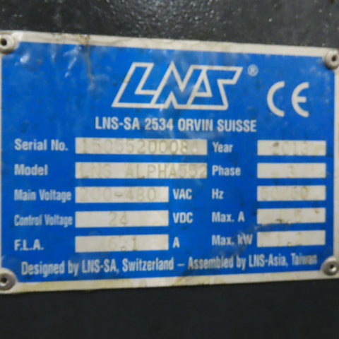 Hardinge GS-51 CNC Turning Center 3PH W/LNS Bar Feeder (Needs Sub Spindle Work)