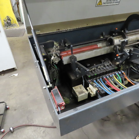 Hardinge GS-51 CNC Turning Center 3PH W/LNS Bar Feeder (Needs Sub Spindle Work)