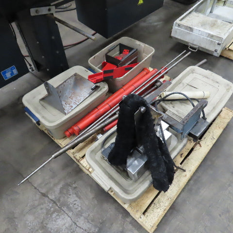 Hardinge GS-51 CNC Turning Center 3PH W/LNS Bar Feeder (Needs Sub Spindle Work)