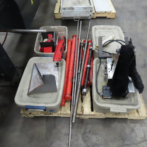 Hardinge GS-51 CNC Turning Center 3PH W/LNS Bar Feeder (Needs Sub Spindle Work)