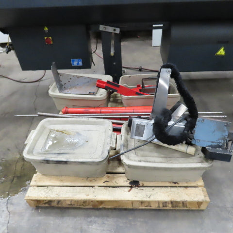 Hardinge GS-51 CNC Turning Center 3PH W/LNS Bar Feeder (Needs Sub Spindle Work)