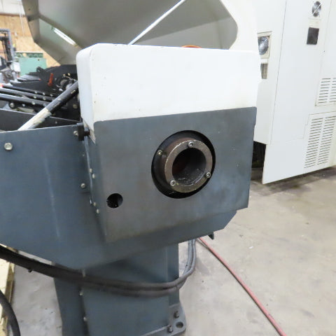 Hardinge GS-51 CNC Turning Center 3PH W/LNS Bar Feeder (Needs Sub Spindle Work)