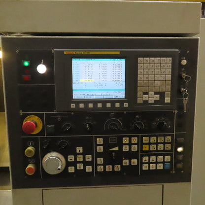 Hardinge GS-51 CNC Turning Center 3PH W/LNS Bar Feeder (Needs Sub Spindle Work)
