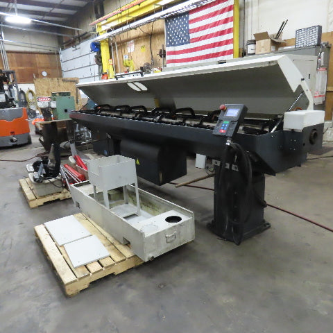 Hardinge GS-51 CNC Turning Center 3PH W/LNS Bar Feeder (Needs Sub Spindle Work)