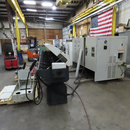 Hardinge GS-51 CNC Turning Center 3PH W/LNS Bar Feeder (Needs Sub Spindle Work)