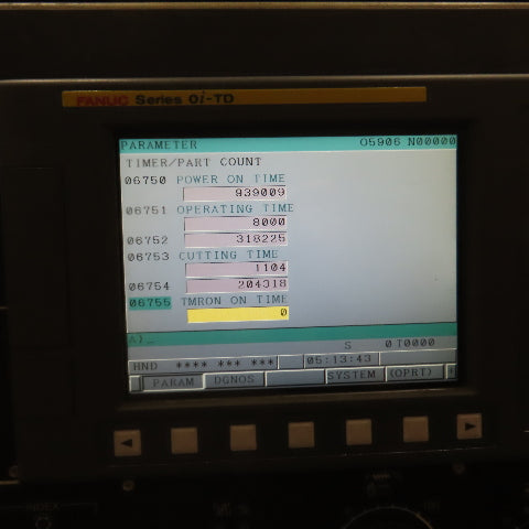 Hardinge GS-51 CNC Turning Center 3PH W/LNS Bar Feeder (Needs Sub Spindle Work)