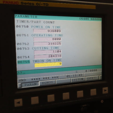 Hardinge GS-51 CNC Turning Center 3PH W/LNS Bar Feeder (Needs Sub Spindle Work)