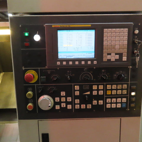 Hardinge GS-51 CNC Turning Center 3PH W/LNS Bar Feeder (Needs Sub Spindle Work)