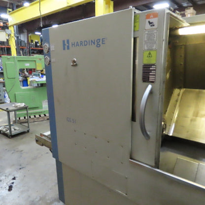 Hardinge GS-51 CNC Turning Center 3PH W/LNS Bar Feeder (Needs Sub Spindle Work)