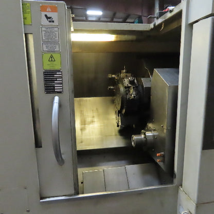 Hardinge GS-51 CNC Turning Center 3PH W/LNS Bar Feeder (Needs Sub Spindle Work)
