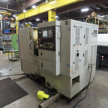 Hardinge GS-51 CNC Turning Center 3PH W/LNS Bar Feeder (Needs Sub Spindle Work)