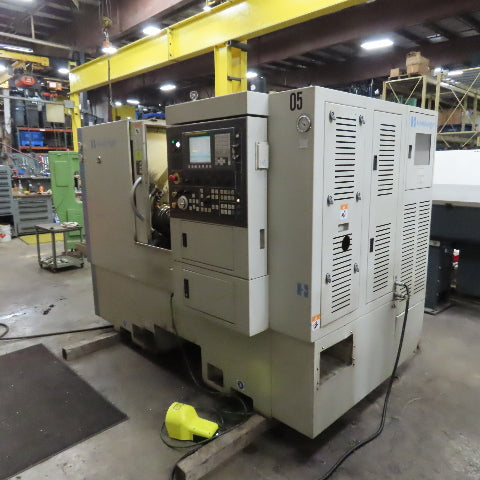 Hardinge GS-51 CNC Turning Center 3PH W/LNS Bar Feeder (Needs Sub Spindle Work)