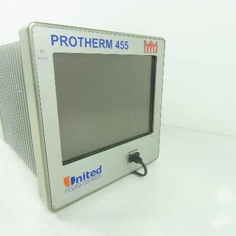 United Process Controls Protherm 455 Touch Screen Process Controller