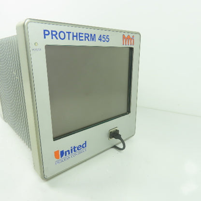 United Process Controls Protherm 455 Touch Screen Process Controller