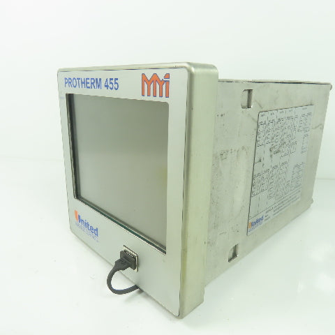 United Process Controls Protherm 455 Touch Screen Process Controller