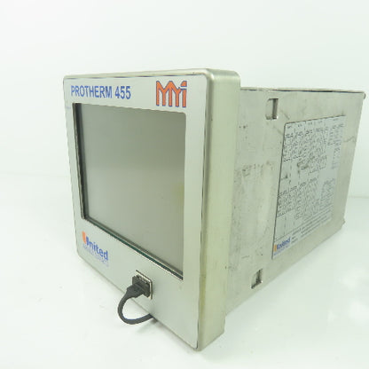 United Process Controls Protherm 455 Touch Screen Process Controller