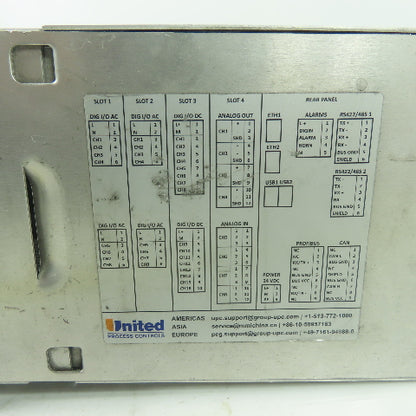 United Process Controls Protherm 455 Touch Screen Process Controller