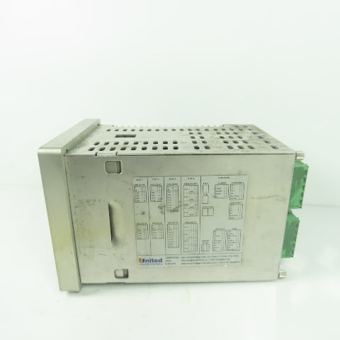 United Process Controls Protherm 455 Touch Screen Process Controller