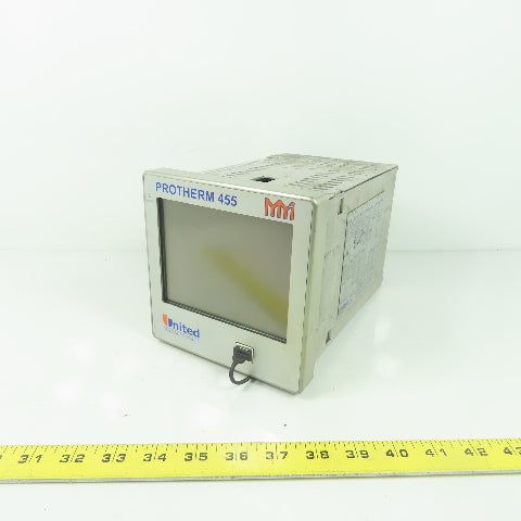 United Process Controls Protherm 455 Touch Screen Process Controller