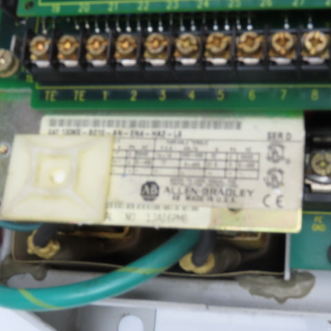 Allen Bradley 1336S-B010-AN-EN4-HA2-L6 380-480VAC 10Hp Variable Frequency Drive