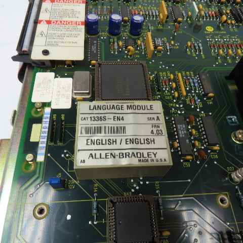 Allen Bradley 1336S-B010-AN-EN4-HA2-L6 380-480VAC 10Hp Variable Frequency Drive