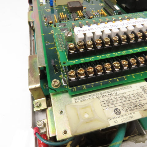 Allen Bradley 1336S-B010-AN-EN4-HA2-L6 380-480VAC 10Hp Variable Frequency Drive
