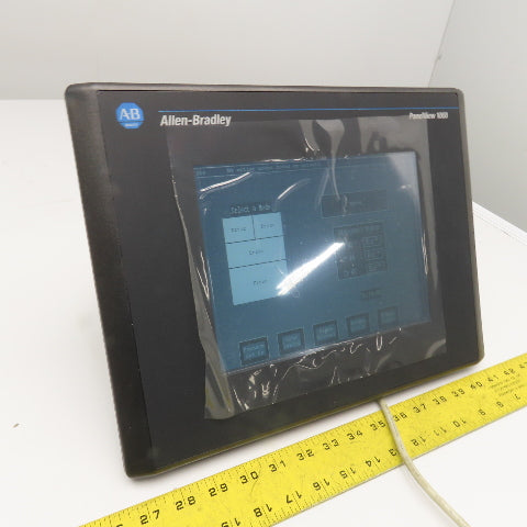 Allen Bradley 2711-T10G8X Ser C Panel View HMI Operator Terminal