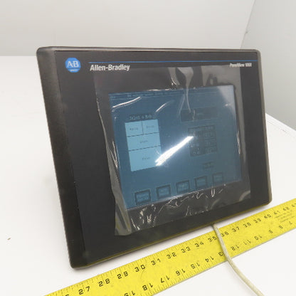 Allen Bradley 2711-T10G8X Ser C Panel View HMI Operator Terminal