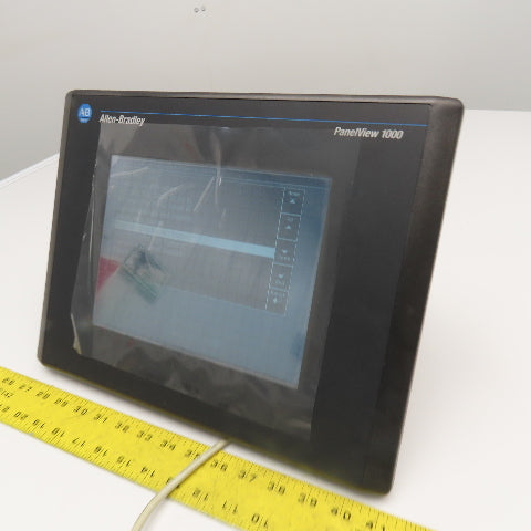 Allen Bradley 2711-T10G8X Ser C Panel View HMI Operator Terminal