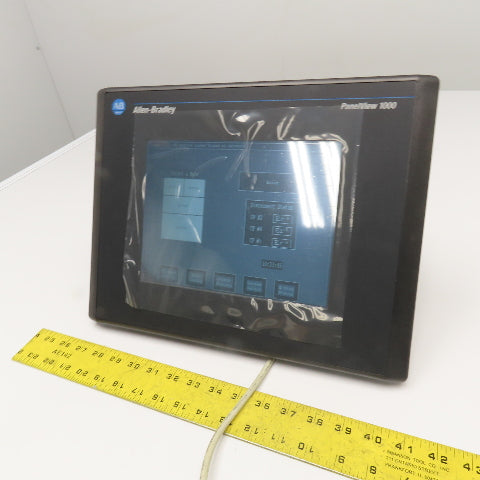 Allen Bradley 2711-T10G8X Ser C Panel View HMI Operator Terminal