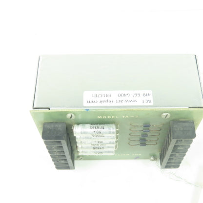 Titus TA-2 Analog Control Board