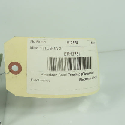 Titus TA-2 Analog Control Board