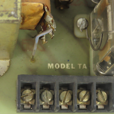 Titus TA Analog Control Board