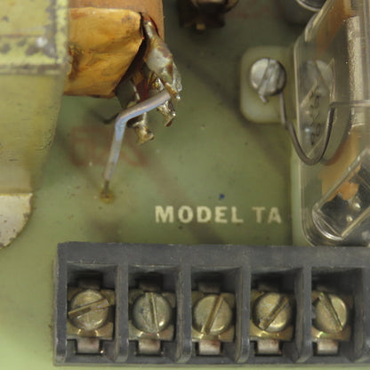 Titus TA Analog Control Board