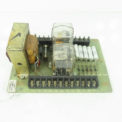 Titus TA Analog Control Board