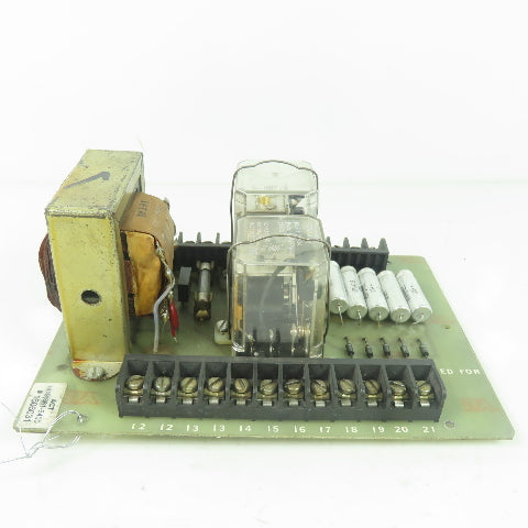 Titus TA Analog Control Board