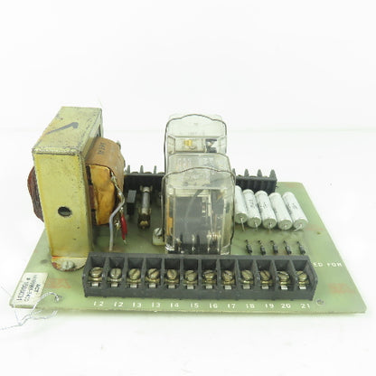 Titus TA Analog Control Board