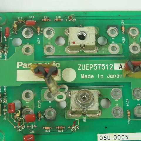 Panasonic ZUEP57512A Robotics Circuit Board