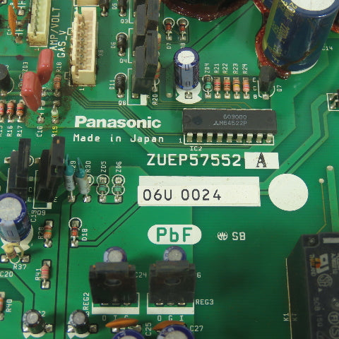 Panasonic ZUEP57552A Robotics Circuit Board