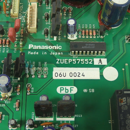 Panasonic ZUEP57552A Robotics Circuit Board