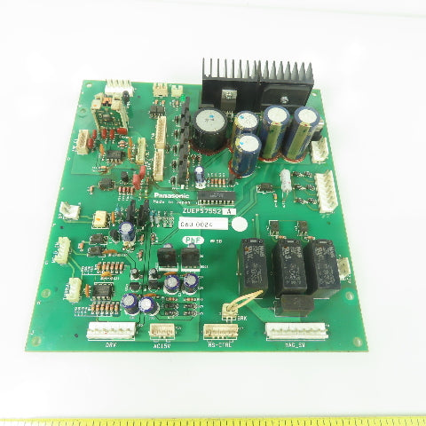 Panasonic ZUEP57552A Robotics Circuit Board