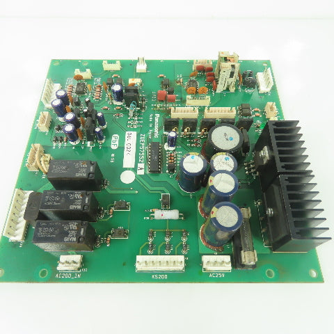 Panasonic ZUEP57552A Robotics Circuit Board
