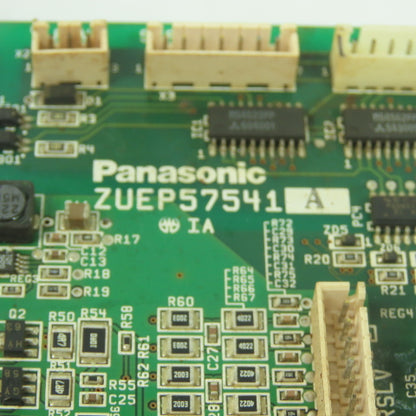 Panasonic ZUEP57541A Robotics Circuit Board