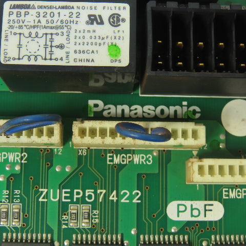 Panasonic ZUEP57422 Robotics Circuit Board