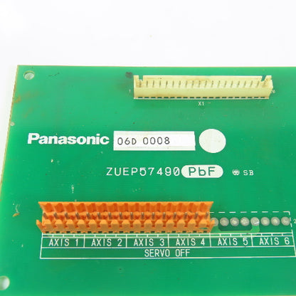 Panasonic ZUEP57490 PbF Robotics Circuit Board