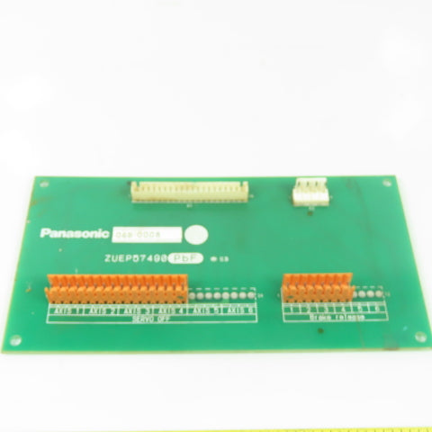 Panasonic ZUEP57490 PbF Robotics Circuit Board