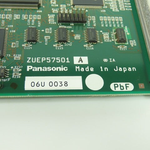 Panasonic ZUEP57501 A Robotics Circuit Board