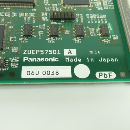 Panasonic ZUEP57501 A Robotics Circuit Board