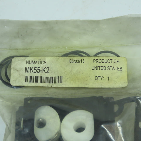 Numatics MK55-K2 Solenoid Control Valve Service Repair Kit