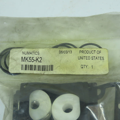 Numatics MK55-K2 Solenoid Control Valve Service Repair Kit
